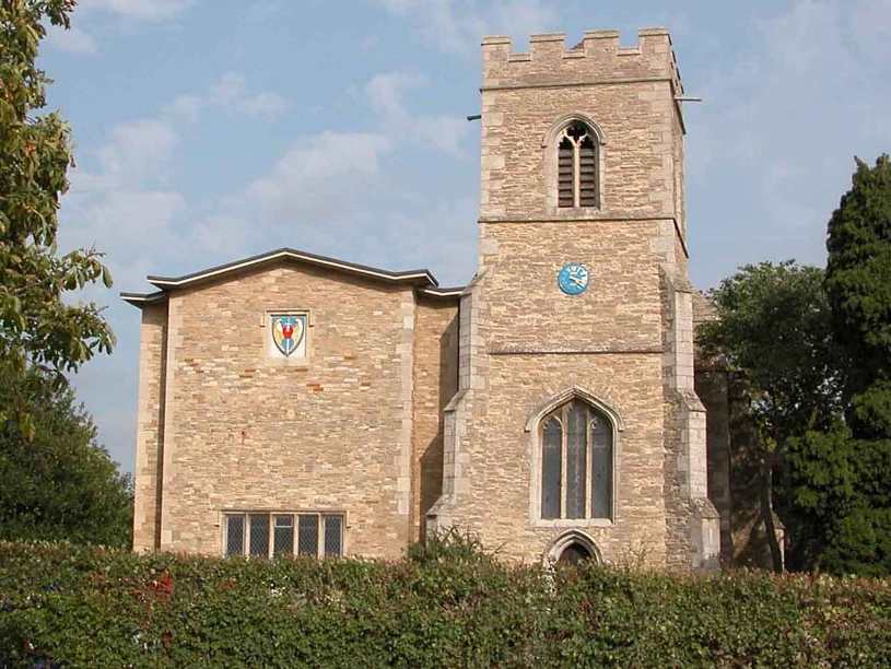 St Mary's West front